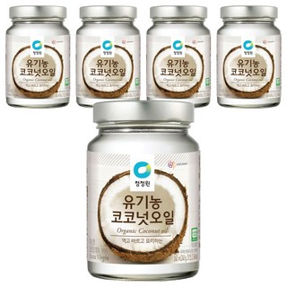 清淨園 椰子油, 260ml, 5個