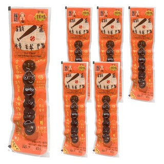 福記 辣味鐵蛋 6粒, 30g, 6包