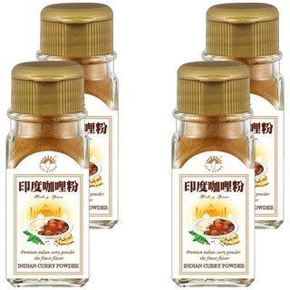 新光洋菜 印度咖哩粉 全素, 25g, 4罐