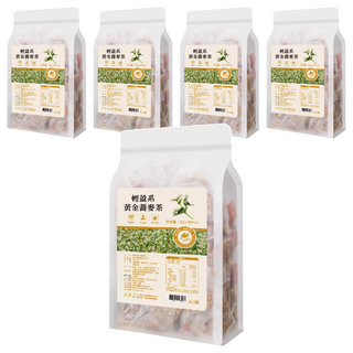 仁濟中藥 頤悅品茶 輕盈系黃金蕎麥茶, 5g, 12包, 5袋