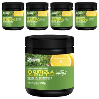 joeunyakcho 5日奇蹟果汁粉, 100g, 5個