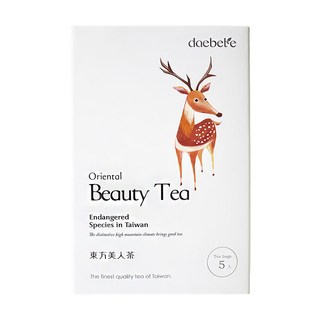 daebete 茶米茶 寶島生態 東方美人茶, 6g, 5包, 1盒