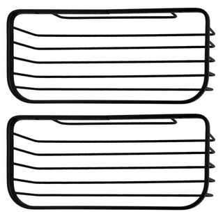 妃妃嚴選 太空鋁衛生紙架 不生鏽 承重強, 亮黑色, 2個