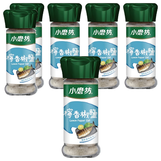 小磨坊 檸香椒鹽, 42g, 6瓶