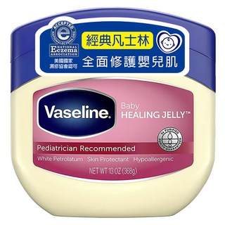 Vaseline 凡士林嬰兒修護潤膚膏 - 13oz (368g), 兒科醫生推薦, 低過敏性, 1罐
