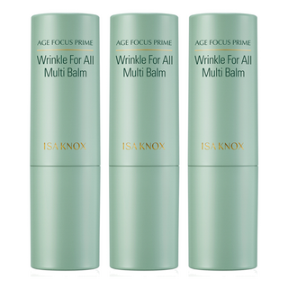 ISA KNOX 伊莎諾絲 Age Focus撫紋保濕精華棒, 3個, 7g