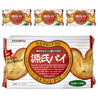 SANRITSU 三立製菓 源氏派, 120g, 4袋