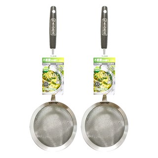 TU 良品 不銹鋼304網勺, 2支