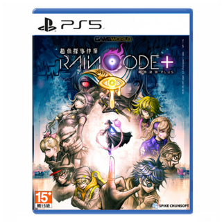 PlayStation PS5 超偵探事件簿 霧雨謎宮Plus亞中版預購特典, 單一商品