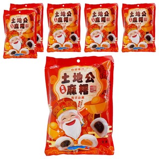 凱岳 土地公綜合麻糬, 150g, 6包