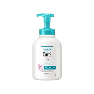 Curel 珂潤 低敏潤浸保濕沐浴慕絲, 480ml, 1瓶