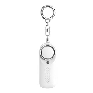 防狼警報器 白色, 1個