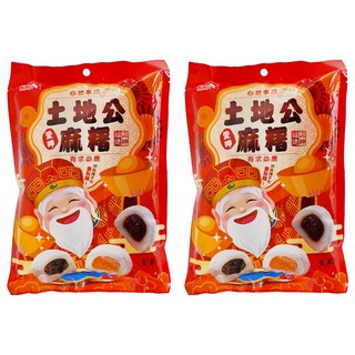 凱岳 土地公綜合麻糬, 150g, 2包