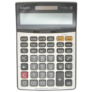 CASIO 卡西歐 計算機, DJ-220DPLUS, 1個