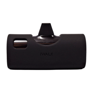 Iwalk Battery Twins雙頭行動電源 4900mAh Type-C/Lightning, LPX001, 午夜黑