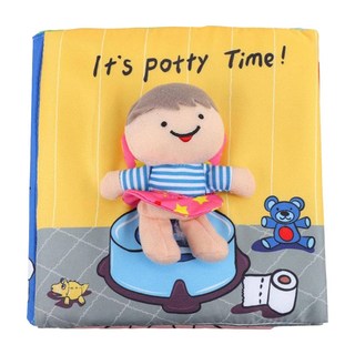 oceanbaby 獨立學習布書：我會上廁所了, 布書