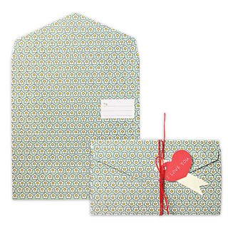 투영디자인 포인트 편지카드 5p 키트 세트, 에그후라이