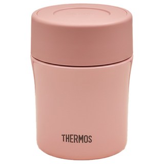 THERMOS 膳魔師 保溫食物燜燒罐 JBM-500-RQ, 粉色, 500ml, 1個