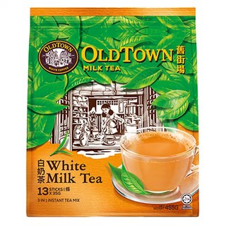 OLDTOWN WHITE COFFEE 舊街場白咖啡 南洋拉茶風味香滑奶茶 三合一 Set, 35g, 13包, 1袋
