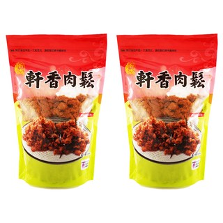 軒香李家 原味肉鬆, 250g x 1袋, 2包