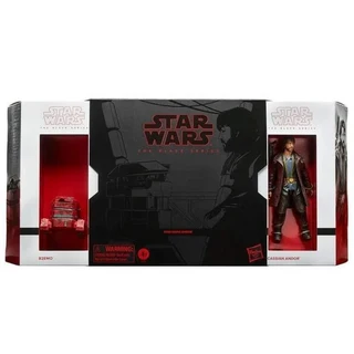Hasbro 孩之寶 StarWars 星際大戰展場限量品 卡西恩.安道爾 & B2EMO 4歲以上, 1盒