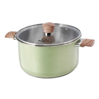 까사니 인덕션 셀바 곰솥냄비, 26cm, 혼합색상, 1개
