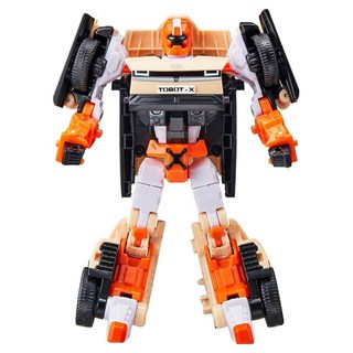 TOBOT 機器戰士 中型 NEW TOBOT X 變形機器人, 多色, 1組