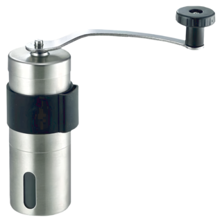 SALUS 佐藤金屬 可攜式手搖磨豆機 S(165 x 52 x 152mm), 1個