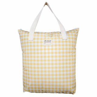 클린유니폼 아동용 방수 어린이집 낮잠이불 가방, 9옐로우 체크