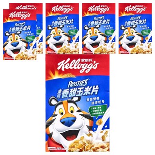 家樂氏 FROSTIES 東尼玉米片 香甜, 330g, 6盒