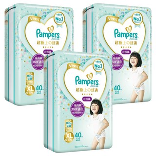 Pampers 幫寶適 台灣公司貨 一級幫拉拉褲/尿布 12~22kg, XL, 120片