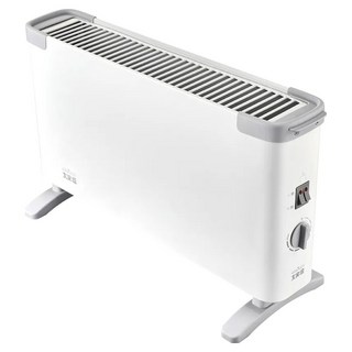 大家源 對流式電暖器 TCY-860101 客廳臥室辦公室適用 無光害 暖房舒適, White, 1台