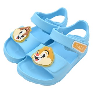 Disney 迪士尼 CHIP 'N' DALE 奇奇蒂蒂 兒童款 立體造型防水涼鞋 經典人物設計款 輕量舒適 防水好清洗 快乾