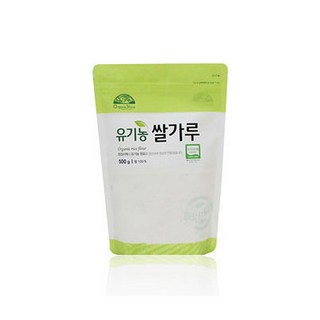 OrganicStory 유기농 쌀가루, 500g, 1개