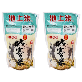 池上多力米 池上特產比賽米, CNS一等, 700g, 2包