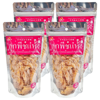 Chiao-E 巧益 還美梅 水蜜桃乾, 190g, 4包