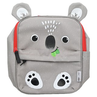ZOOCCHiNi 兒童背包 可愛造型 寬背帶舒適減壓, 無尾熊, 約30.5x25.5x10cm(±1cm)
