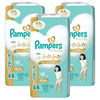 Pampers 幫寶適 日本境內版 尿布 褲型 12~22kg, XL, 138片