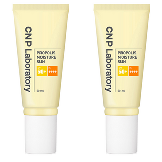 CNP Laboratory 蜂膠能量水潤防曬乳 SPF50+ PA++++, 50ml, 2個