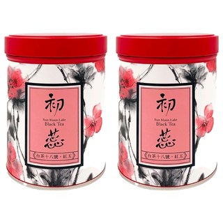 魚池鄉農會 精選茶葉 初蕊, 淡淡甘蔗香, 手採精製, 冷熱飲用皆可, 75g, 1罐, 2罐