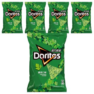 Doritos 多力多滋 香菜口味玉米片, 102g, 5包