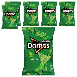 Doritos 多力多滋 香菜口味玉米片, 102g, 6包