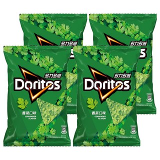 Doritos 多力多滋 香菜口味玉米片, 102g, 4包
