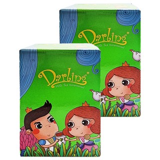 Darling White Coffee 親愛的白咖啡 泡沫奶茶, 30g, 20條, 2盒