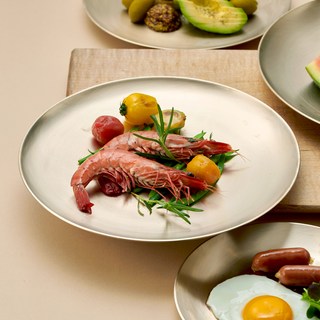 Obooja 韓國產銅器圓盤, 單一顏色, 1個