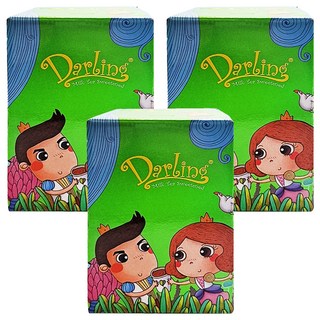 Darling White Coffee 親愛的白咖啡 泡沫奶茶, 30g, 20條, 3盒