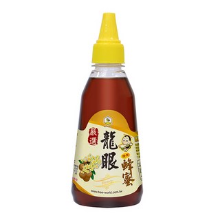 BEE WORLD 蜂蜜世界 嚴選龍眼蜂蜜 350g 台灣產 香醇濃郁 天然花蜜, 1瓶