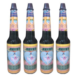 明星 花露水, 二號, 85ml, 4瓶
