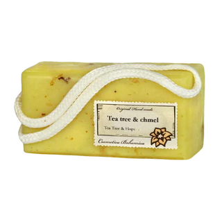 BOEMI 綁繩 花醉神迷茶樹啤酒花植萃皂, 200g, 1個