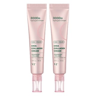 브이티코스메틱 시카 콜라겐 크림, 30ml, 2개